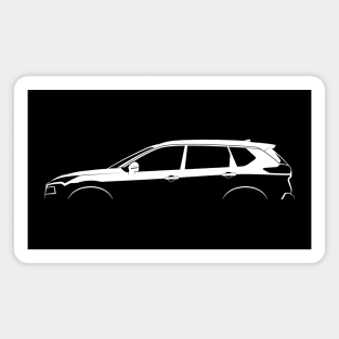 Nissan Rogue (2021) Silhouette Magnet